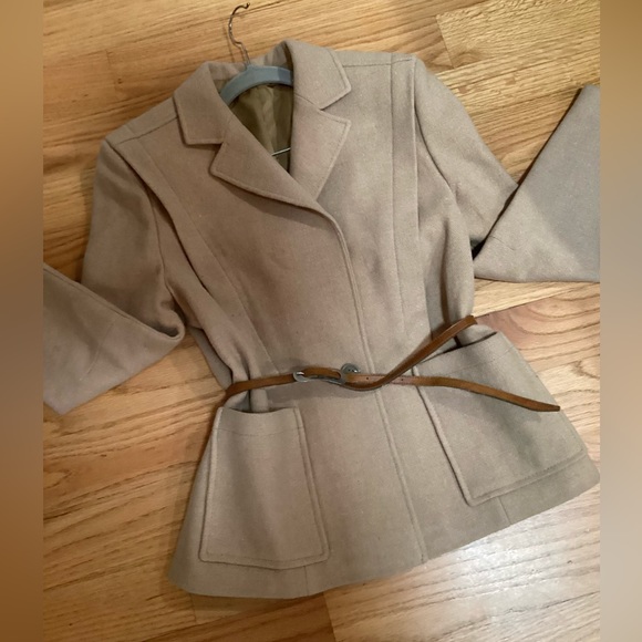 Vintage Wool Coat - Picture 2 of 14